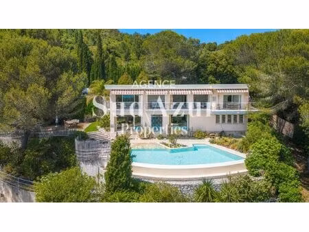 eze: villa moderne entre mer et montagnes