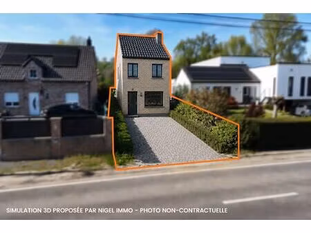 terrain à vendre à grand'route droite 31 bassenge (vbe52401)