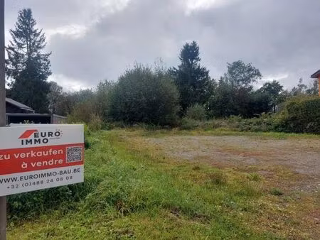 terrain à bâtir à vendre à griesdeck elsenborn (vbe52383)