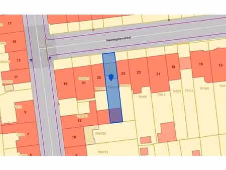 terrain à vendre à nachtegalenstraat 27 turnhout (rbw61037)