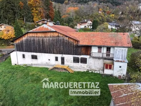 ferme savoyarde 502 m² à st sigismond