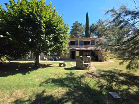 vente maison 6 pièces 180 m² portes-en-valdaine (26160)