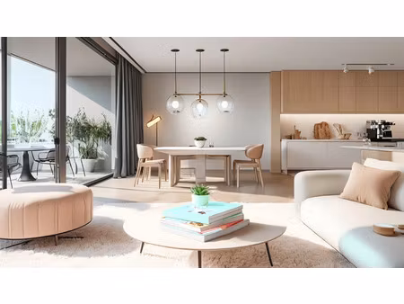 appartement à vendre bois d'arcy 3 pièce(s) 67m2 330 000€