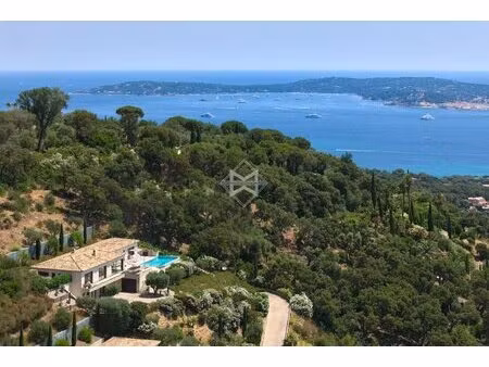 villa moderne  vue mer panoramique - domaine fermé