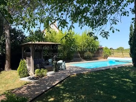 exclusivité – charmante longère rénovée avec piscine à ingré