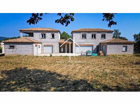 vagnas ensemble immobilier composé de deux maisons d'habitation et de deux gîtes  vendu...