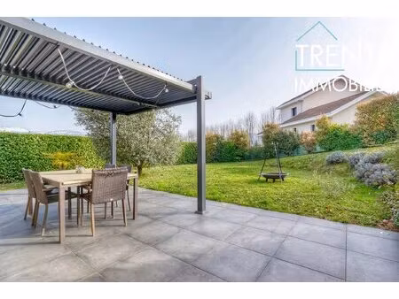 à vendre maison contemporaine de 139m² à saint blaise du buis