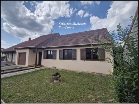 maison à vendre sarreguemines 4 pièce(s) 91m2 159 600€