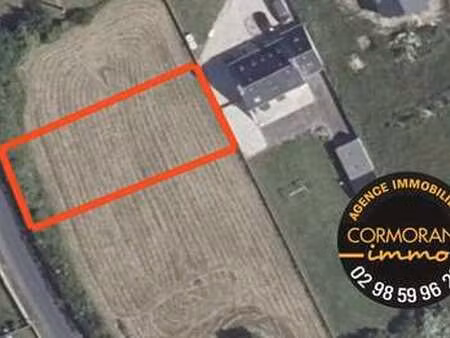 vente terrain à penmarch (29760) : à vendre / 607m² penmarch