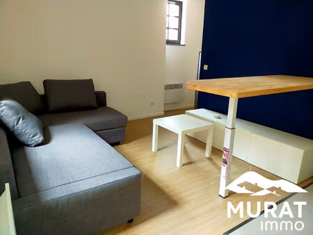appartement clermont ferrand  1 pièce 27m²