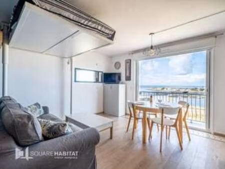 location appartement t1 bord de mer à pornichet gambetta (44380) : à louer t1 bord de mer 