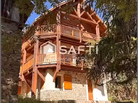 vente chalet 6 pièces 167 m² à puy-saint-vincent (05290)  520 000 €