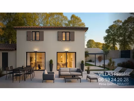 vente maison neuve 4 pièces 123 m² à la valette-du-var (83160)  623 500 €