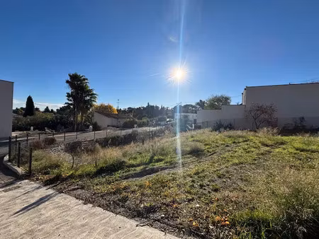 vente terrain 188 m² nîmes (30000)