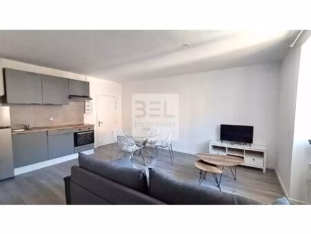 studio neuf  meublé à louer à bagnols-sur-cèze