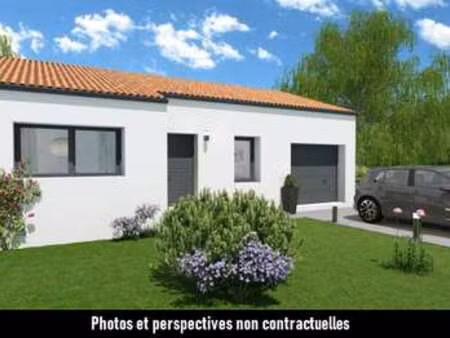 vente maison à pornichet (44380) : à vendre / 67m² pornichet