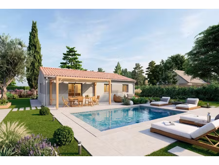 vente maison 4 pièces 80 m² castres-gironde (33640)