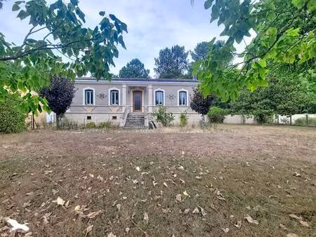 vente maison 5 pièces 135 m² laruscade (33620)
