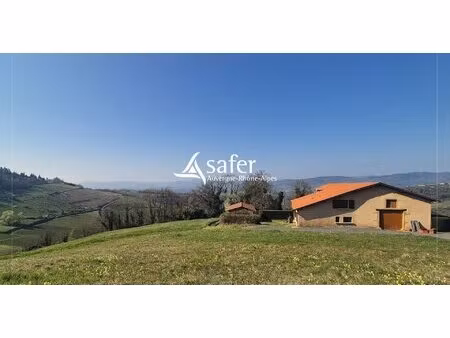 propriete avec deux habitations en pierre - pierres dorees