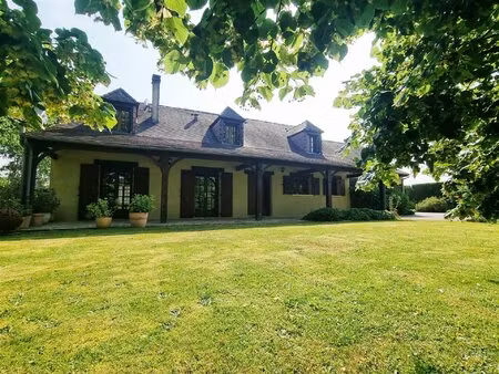 maison avec piscine