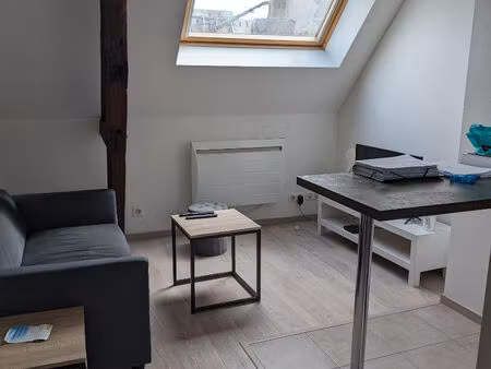 location appartement 2 pièces  24.79m²  soissons