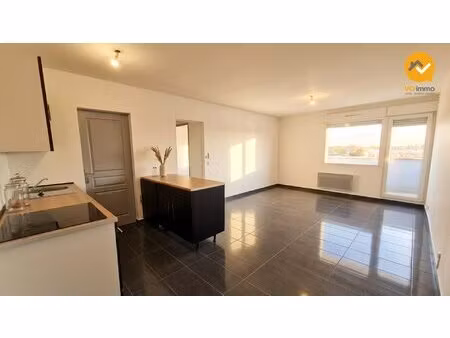appartement t2 rénové 46 m² avec locataire illzach de
