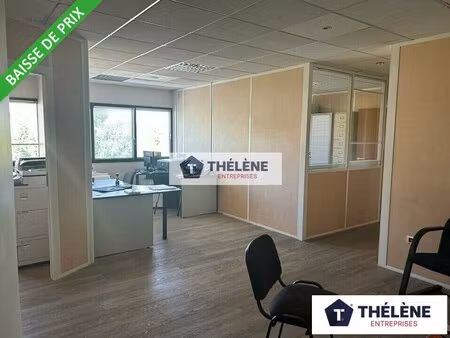 location bureaux 80 m²