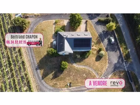 grand pavillon de 163m²