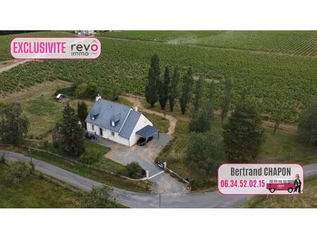 pavillon de 117m² en campagne sur 3100m²