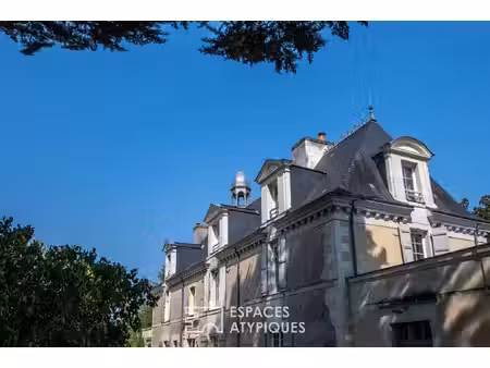 l'élégance intemporelle d'une gentilhommière en sud-loire