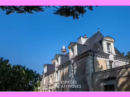 l'élégance intemporelle d'une gentilhommière en sud-loire
