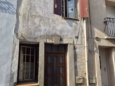 vente maison 2 pièces 42 m² capestang (34310)