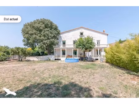 vente maison 11 pièces 275 m² florensac (34510)