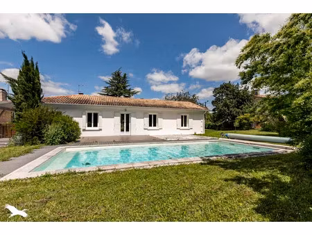 vente maison 7 pièces 203 m² vayres (33870)