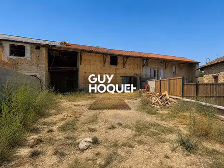 maison à rénover avec beau potentiel sur terrain 317 m² - 71000 varennes-les-mâcon