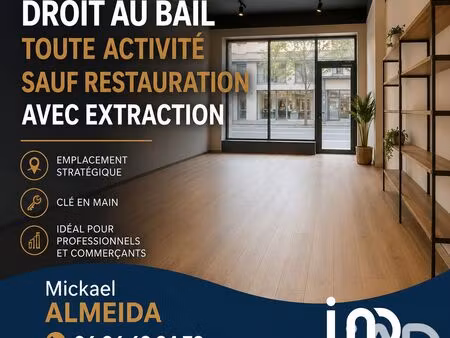 droit au bail à versailles (78000)