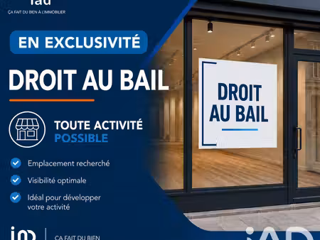 droit au bail à viroflay (78220)