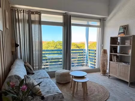 vente appartement 2 pièces 43 m² biscarrosse (40600)