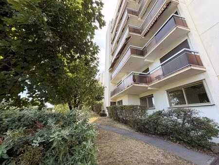 talant clinique - agréable t3 de 72m² avec parking privatif en s