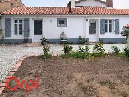 vente maison 3 pièces 72 m² les sables-d’olonne (85180)