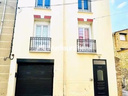 immeuble de deux t3 avec terasses et grand garage