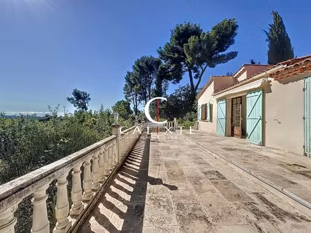 fayence vente maison piscine garage