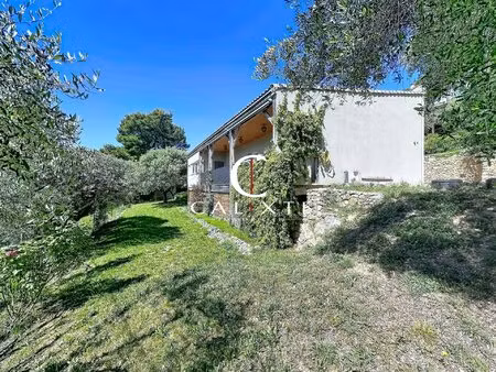 viager - montauroux maison vue panoramique