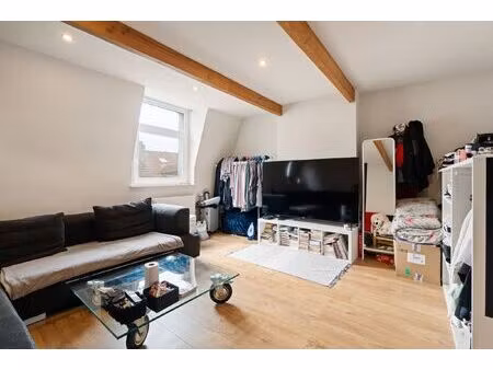 appartement te koop in koekelberg met 1 slaapkamer