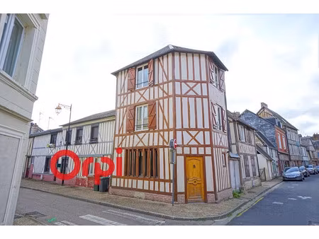 vente maison 3 pièces 65 m² à bernay (27300)  139 000 €