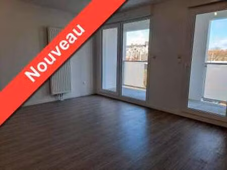 location appartement 3 pièces à nantes île de nantes (44000) : à louer 3 pièces / 58m² nan