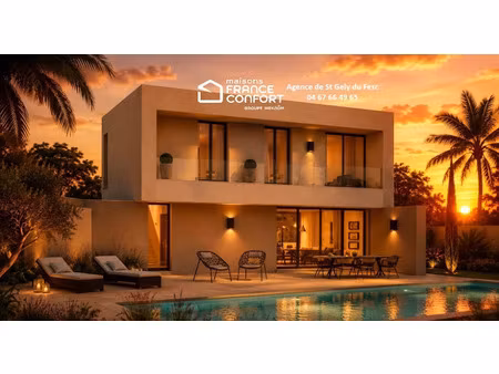 vente maison neuve 5 pièces 120 m² à assas (34820)  625 000 €