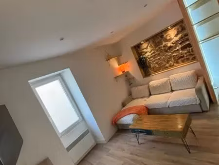 location appartement 1 pièce 21 m² à caudrot (33490)
