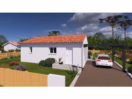 vente maison neuve 2 pièces 49.8 m² à feytiat (87220)  134 368 €