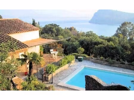 superbe propriete vue mer le rayol canadel
